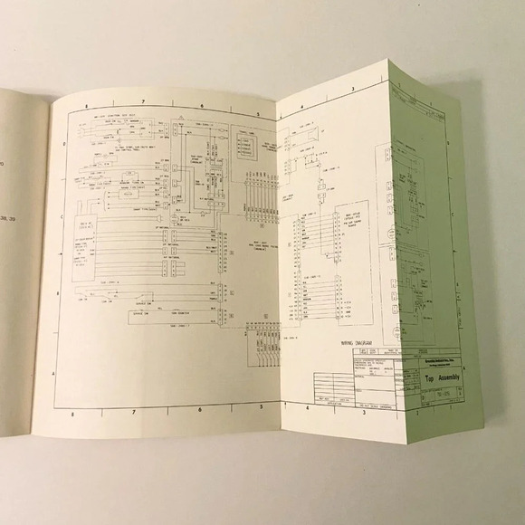 Vintage 1981 Pulsar Owners Manual Gremlin Sega Arcade Game Manual - Picture 9 of 12
